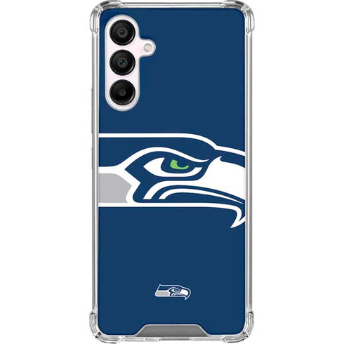 NFL Seattle Seahawks Large Logo Galaxy A16 5G Clear Case