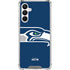 NFL Seattle Seahawks Large Logo Galaxy A16 5G Clear Case
