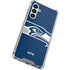NFL Seattle Seahawks Large Logo Galaxy A16 5G Clear Case