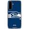 NFL Seattle Seahawks Large Logo Galaxy A36 5G Clear Case