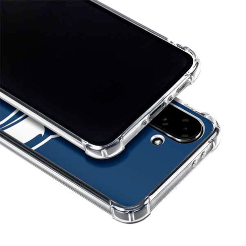 NFL Seattle Seahawks Large Logo Galaxy A36 5G Clear Case
