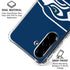 NFL Seattle Seahawks Large Logo Galaxy A36 5G Clear Case
