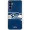 NFL Seattle Seahawks Large Logo Galaxy A55 5G Clear Case