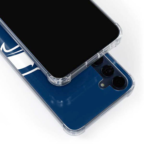 NFL Seattle Seahawks Large Logo Galaxy A55 5G Clear Case