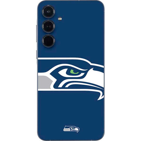 NFL Seattle Seahawks Large Logo Galaxy A55 5G Skin