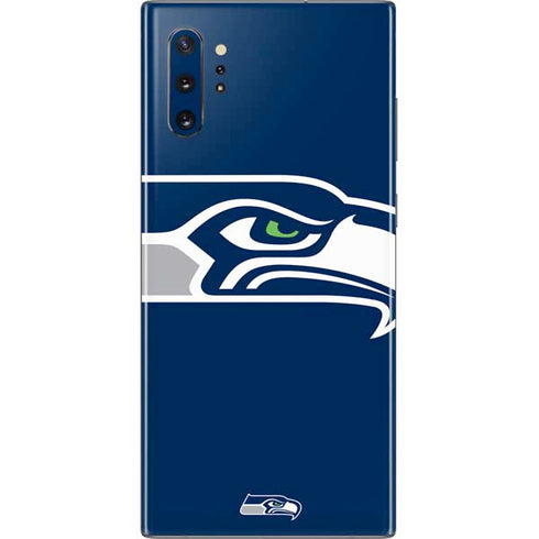 NFL Seattle Seahawks Large Logo Galaxy Note 10 Plus Skin