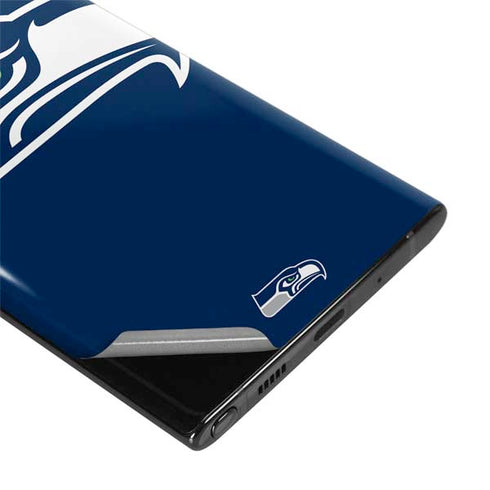 NFL Seattle Seahawks Large Logo Galaxy Note 10 Plus Skin