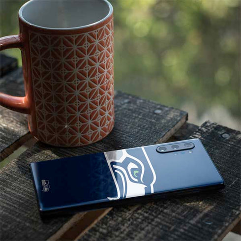NFL Seattle Seahawks Large Logo Galaxy Note 10 Plus Skin