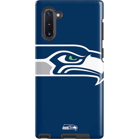 NFL Seattle Seahawks Large Logo Galaxy Cases
