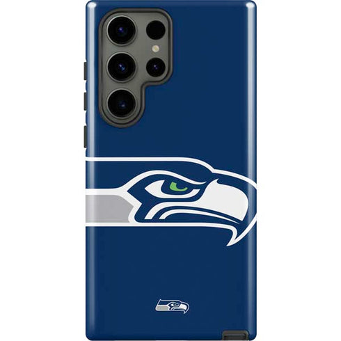 NFL Seattle Seahawks Large Logo Galaxy S23 Ultra Pro Case