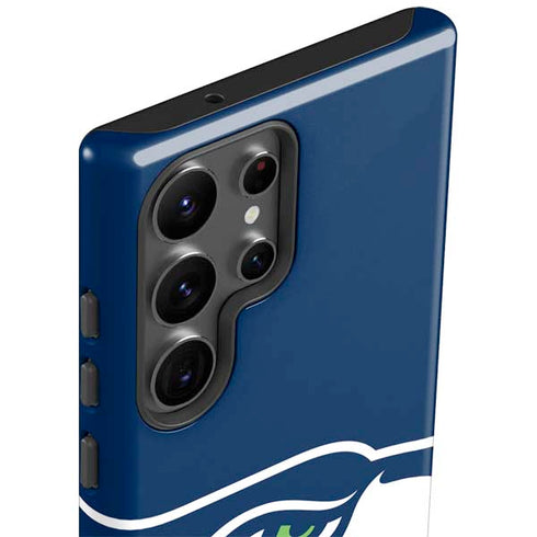 NFL Seattle Seahawks Large Logo Galaxy S23 Ultra Pro Case