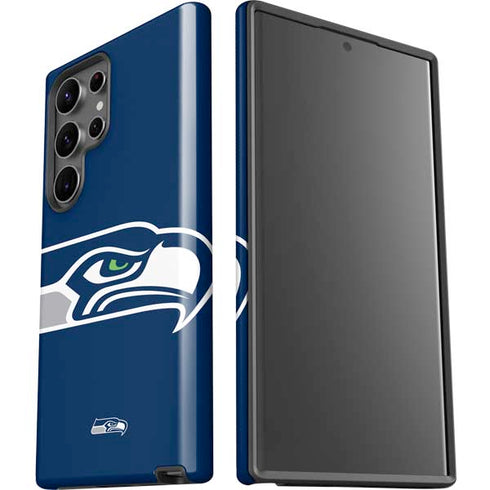 NFL Seattle Seahawks Large Logo Galaxy S23 Ultra Pro Case