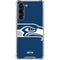 NFL Seattle Seahawks Large Logo Galaxy S24 FE Clear Case