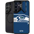 NFL Seattle Seahawks Large Logo Galaxy S24 FE Kickstand Case