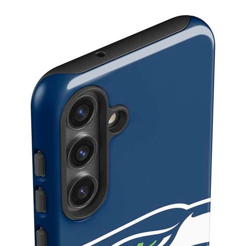 NFL Seattle Seahawks Large Logo Galaxy S25 Impact Case