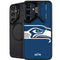 NFL Seattle Seahawks Large Logo Galaxy S25 Kickstand Case