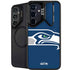 NFL Seattle Seahawks Large Logo Galaxy S24 Plus Kickstand Case
