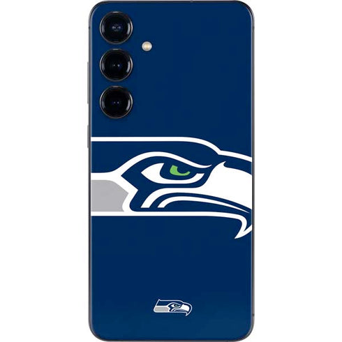 NFL Seattle Seahawks Large Logo Galaxy S24 Plus Skin