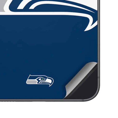 NFL Seattle Seahawks Large Logo Galaxy S25 Plus Skin