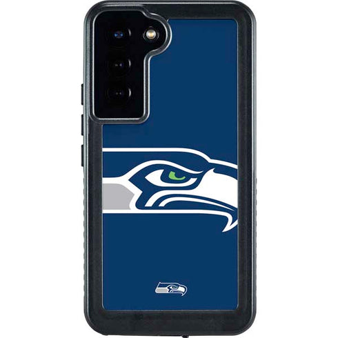 NFL Seattle Seahawks Large Logo Galaxy S24 Plus Waterproof Case