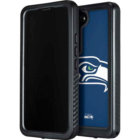 NFL Seattle Seahawks Large Logo Galaxy S24 Plus Waterproof Case