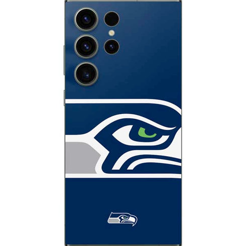 NFL Seattle Seahawks Large Logo Galaxy S24 Ultra Skin
