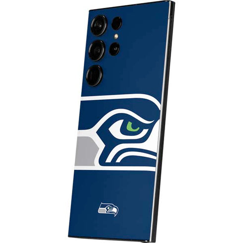 NFL Seattle Seahawks Large Logo Galaxy S24 Ultra Skin