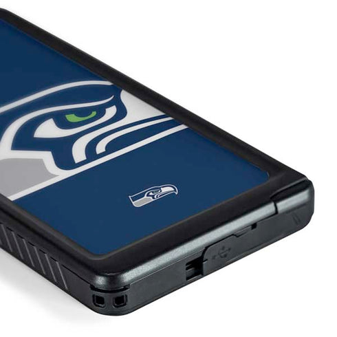NFL Seattle Seahawks Large Logo Galaxy S24 Ultra Waterproof Case