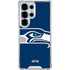 NFL Seattle Seahawks Large Logo Galaxy S25 Ultra Clear Case