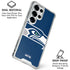 NFL Seattle Seahawks Large Logo Galaxy S25 Ultra Clear Case