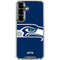 NFL Seattle Seahawks Large Logo Galaxy S26 Plus Clear Case