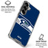 NFL Seattle Seahawks Large Logo Galaxy S26 Plus Clear Case