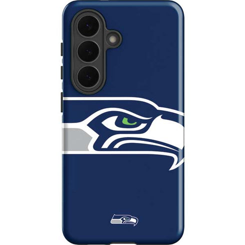 NFL Seattle Seahawks Large Logo Galaxy S26 Plus Impact Case