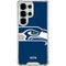 NFL Seattle Seahawks Large Logo Galaxy S26 Ultra Clear Case