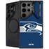 NFL Seattle Seahawks Large Logo Galaxy S26 Ultra Kickstand Case
