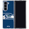 NFL Seattle Seahawks Large Logo Galaxy Z Fold5 5G Clear Case