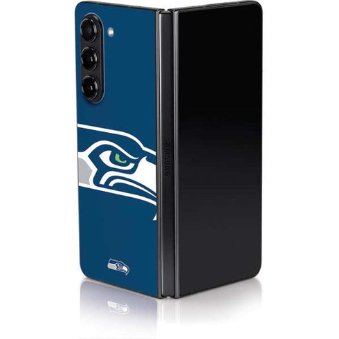 NFL Seattle Seahawks Large Logo Galaxy Z Fold5 5G Skin