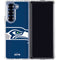 NFL Seattle Seahawks Large Logo Galaxy Z Fold6 Clear Case