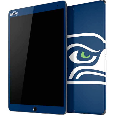 NFL Seattle Seahawks Large Logo iPad Skins
