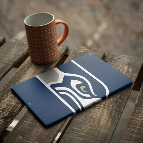 NFL Seattle Seahawks Large Logo iPad Skins