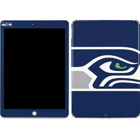 NFL Seattle Seahawks Large Logo Apple iPad Skin