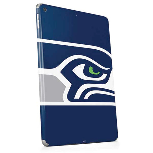 NFL Seattle Seahawks Large Logo Apple iPad Skin