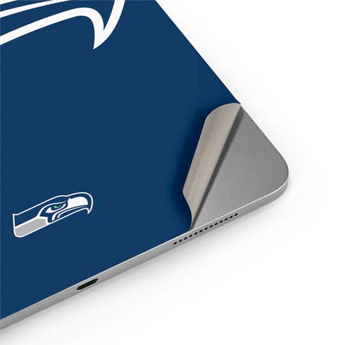 NFL Seattle Seahawks Large Logo Apple iPad Air Skin