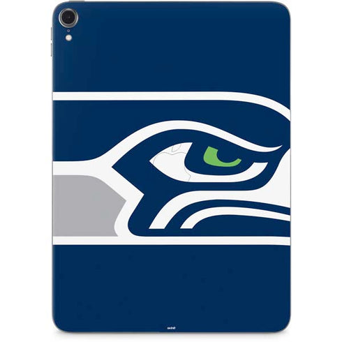 NFL Seattle Seahawks Large Logo Apple iPad Pro Skin