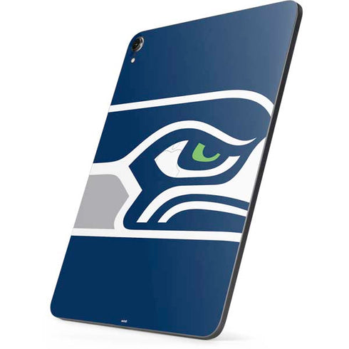 NFL Seattle Seahawks Large Logo Apple iPad Pro Skin