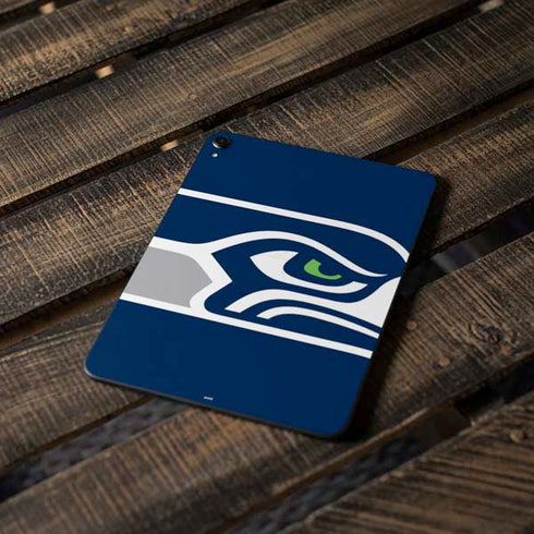 NFL Seattle Seahawks Large Logo Apple iPad Pro Skin
