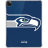 NFL Seattle Seahawks Large Logo iPad Pro 11in (2024) Clear Case