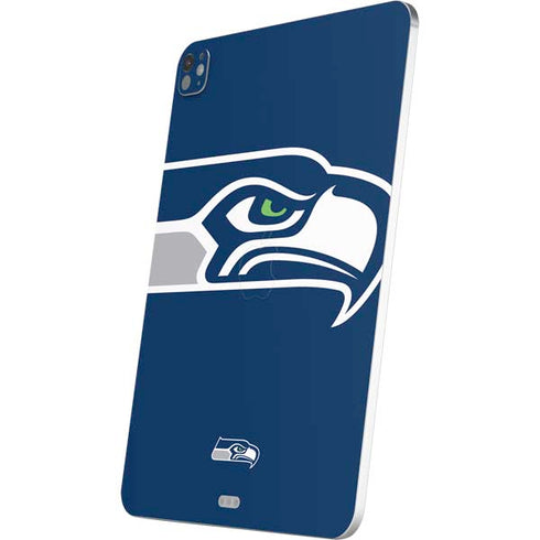 NFL Seattle Seahawks Large Logo iPad Pro 13in M4 (2024) Skin