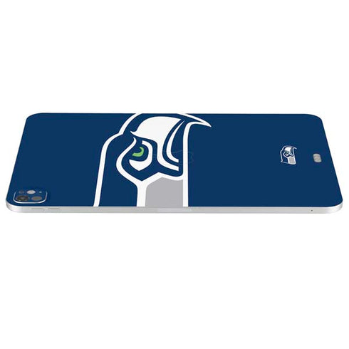 NFL Seattle Seahawks Large Logo iPad Pro 13in M4 (2024) Skin