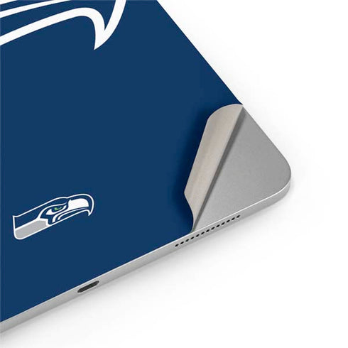 NFL Seattle Seahawks Large Logo iPad Pro 13in M4 (2024) Skin